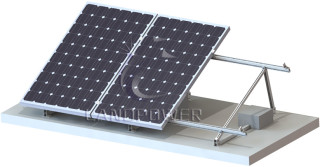 Low Profile Flat Roof Solar Mounting Systems